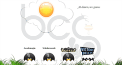 Desktop Screenshot of blackchickengames.com